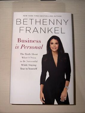 Business is Personal - Bethenny Frankel Hardcover Book